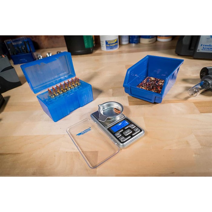 DS-750 Digital Reloading Scale