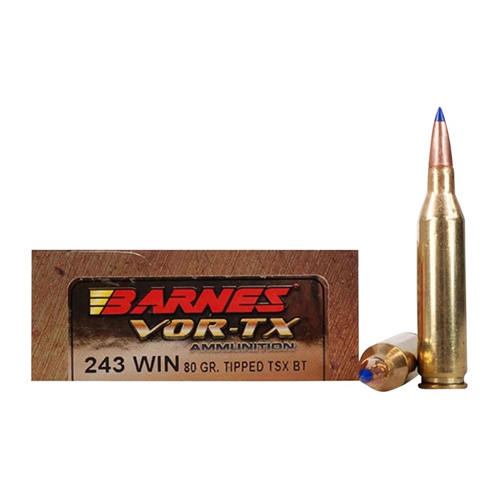 VOR-TX 243 Winchester 80gr TTSX Boat Tail 20/Box