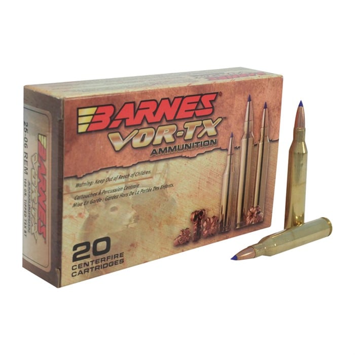 VOR-TX 25-06 Remington 100gr TTSX Boat Tail 20/Box