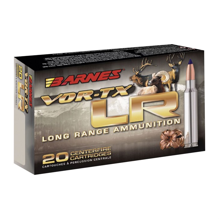 BARNES BULLETS - BARNES VOR-TX 270 WINCHESTER AMMO