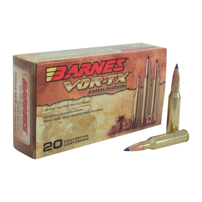 VOR-TX 7mm-08 Remington 120gr TTSX Boat Tail 20/Box