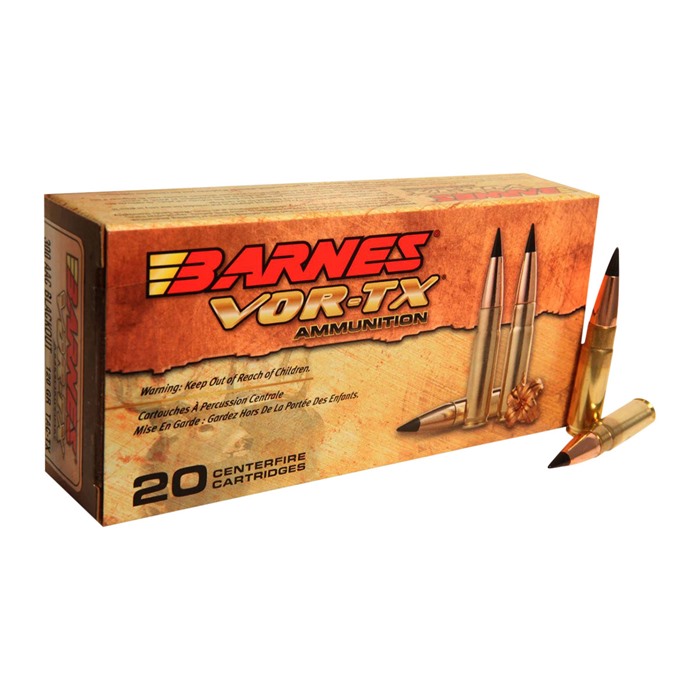 BARNES BULLETS - BARNES VOR-TX 300 AAC BLACKOUT AMMO - View 3