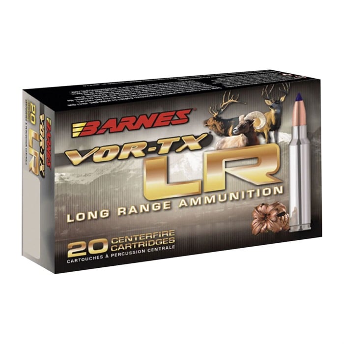 VOR-TX LR 6mm Creedmoor 95gr LLRX Boat Tail 20/Box