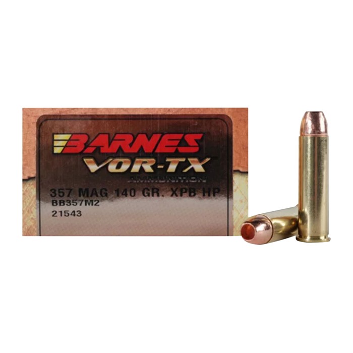 VOR-TX 357 Magnum 140gr XPB 20/Box