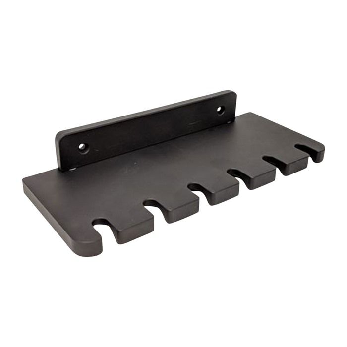 Cleaning Rod Storage Rack With Wall Mount Black - View 3