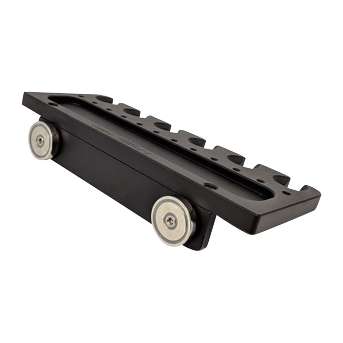 Cleaning Rod Storage Rack With Wall Mount Black