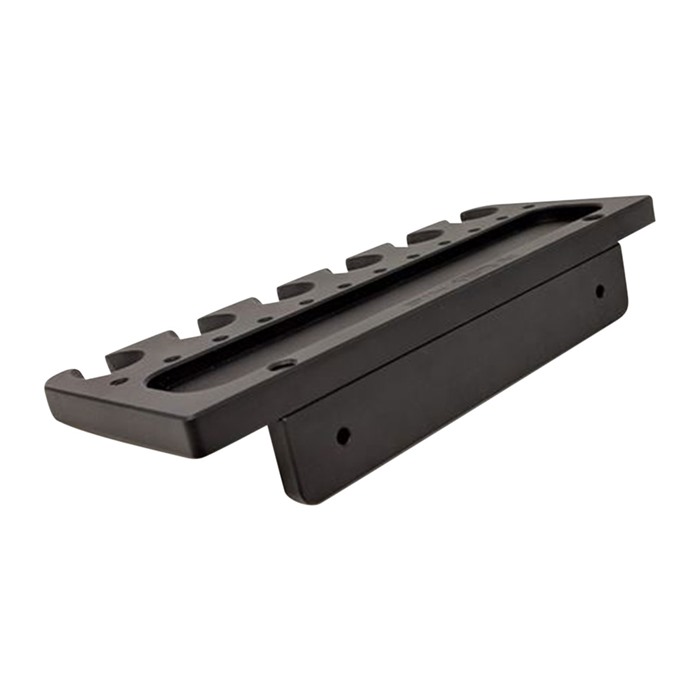 Cleaning Rod Storage Rack With Wall Mount Black - View 2