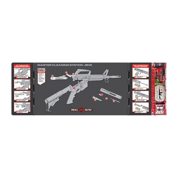 AR-15 Master Cleaning Station - View 3