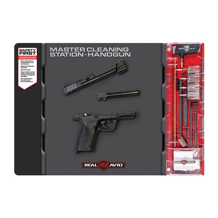 Handgun Master Cleaning Station - View 4