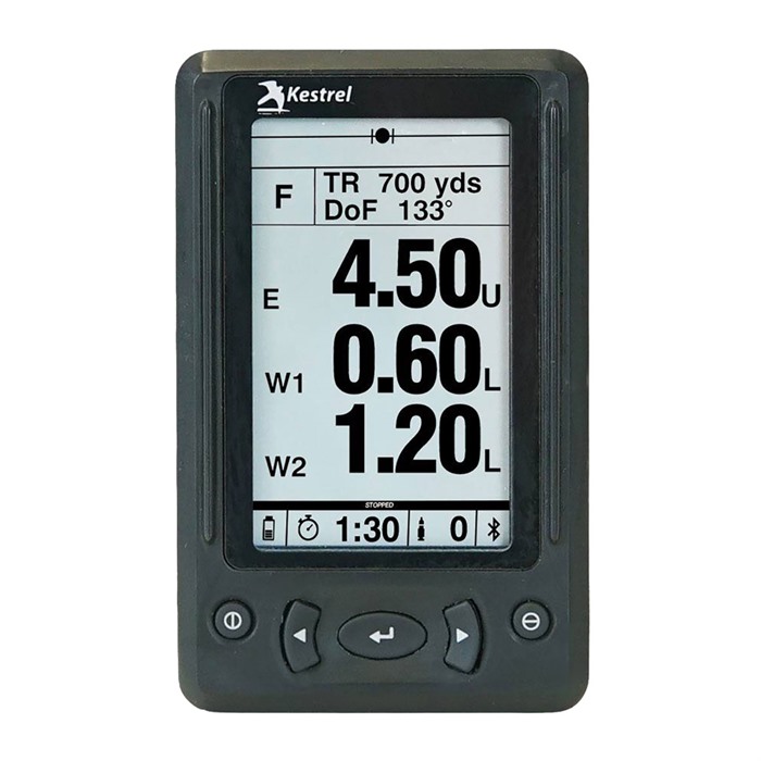 HUD for 5-Series Ballistic Meters w/Remote