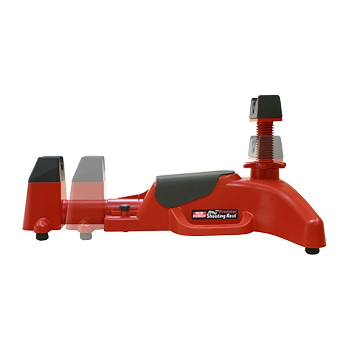 Predator Shooting Rest Rifle/Handgun Adjustable Red - View 3