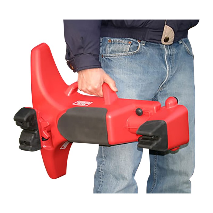 Predator Shooting Rest Rifle/Handgun Adjustable Red - View 2
