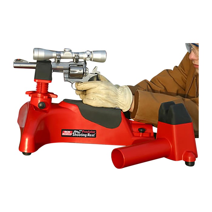 Predator Shooting Rest Rifle/Handgun Adjustable Red