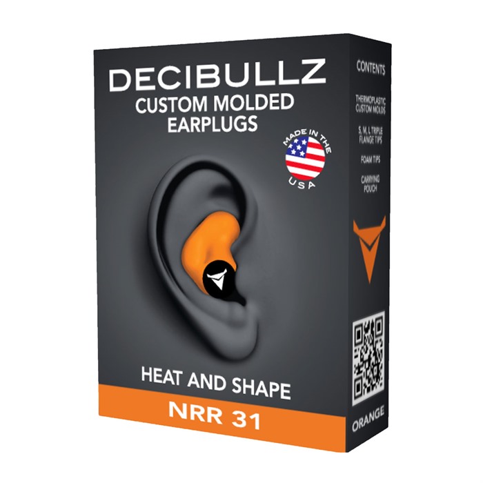 DECIBULLZ LLC - CUSTOM MOLDED EARPLUG