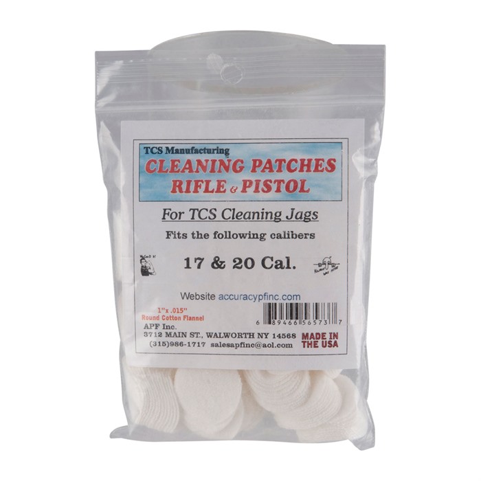 TCS - TCS CLEANING PATCHES