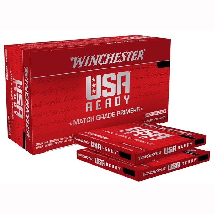 Large Rifle Match Primers 1,000/Box