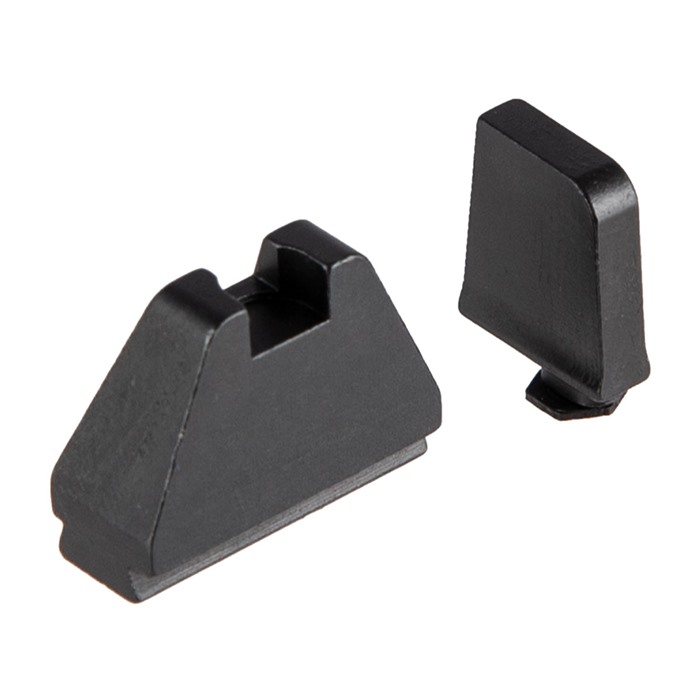 Suppressor Sights for Glock~ MOS Small Frame - View 2