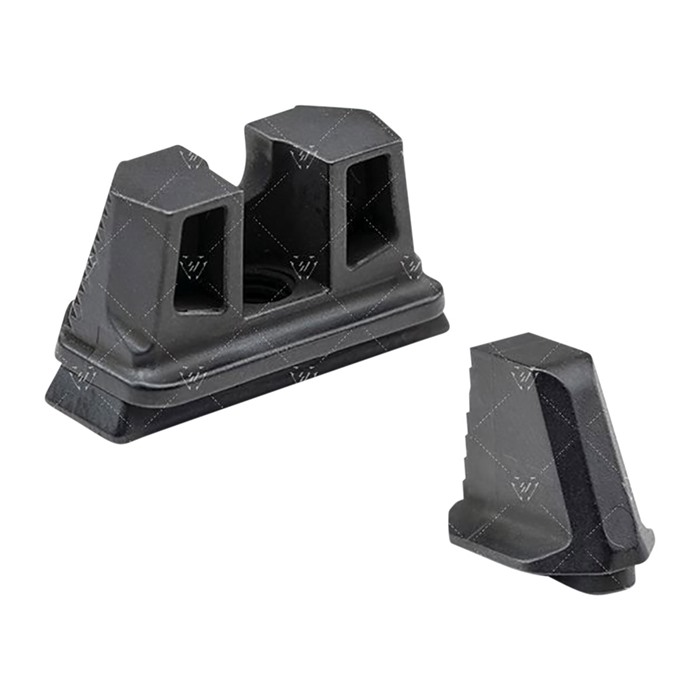 Strike Iron Sight Set For Glock Suppressor Height