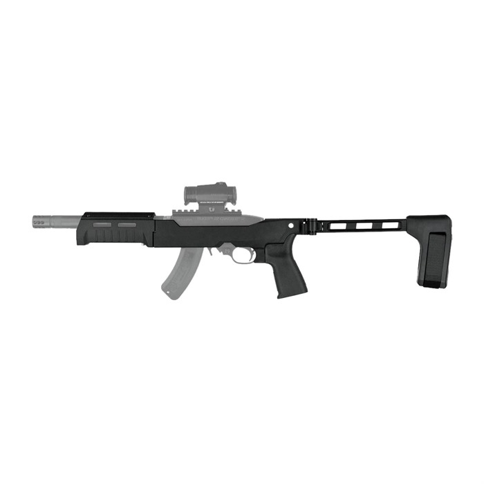 SB22 11" Takedown Chassis Kit for Ruger 10/22 Black