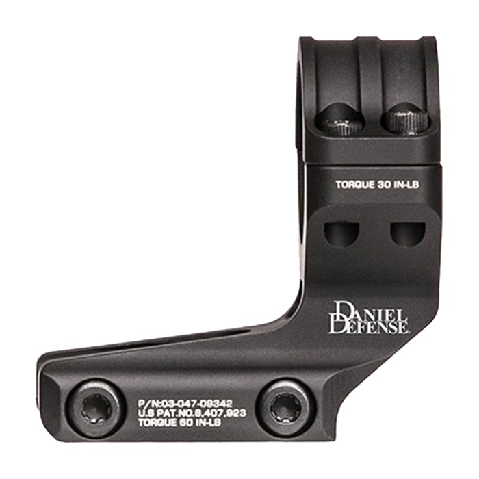 Red Dot Optic Mount Black