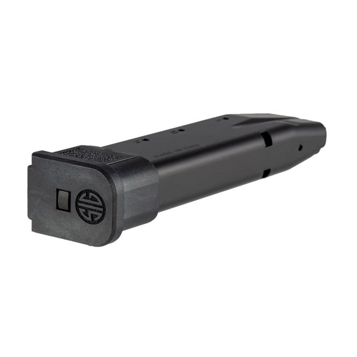 18 Round Extended 40/357 Full-Size Magazine, Black