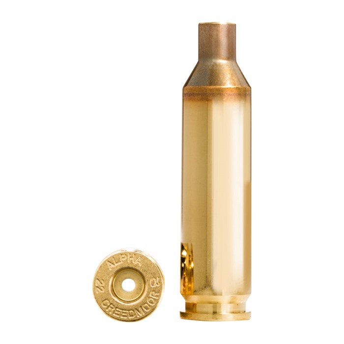 ALPHA MUNITIONS - 22 CREEDMOOR BRASS - View 2