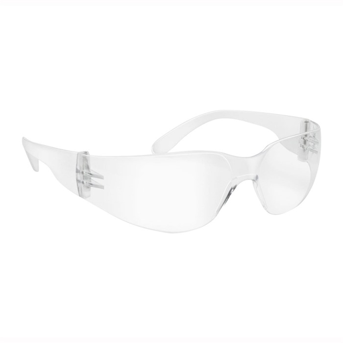 Wrap Around Sport Shooting Glasses Clear