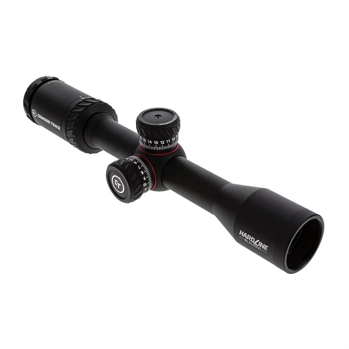 Hardline 2-7x32mm SFP Custom BDC Blackout Reticle Black - View 3