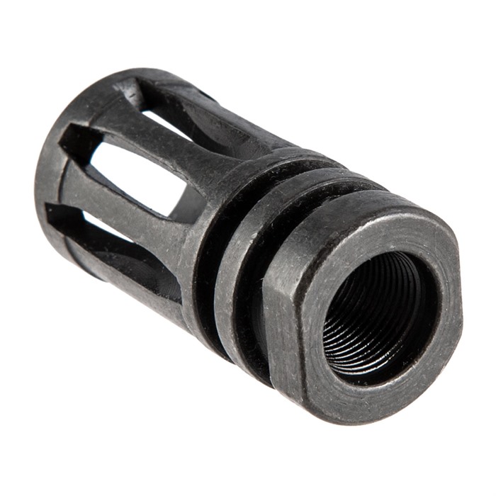 AR-15 A2 Flash Suppressor 22 Cal 1/2-28 Steel Black