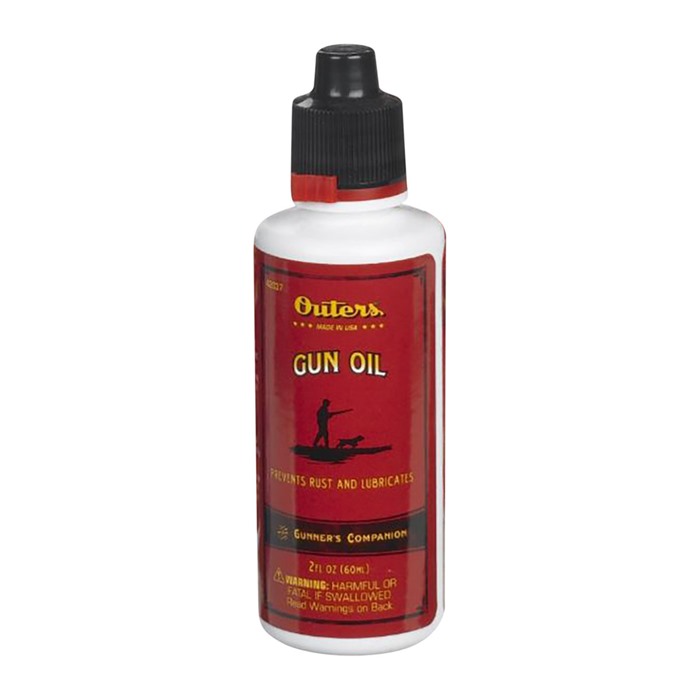 Gun Oil 2.25oz Bottle