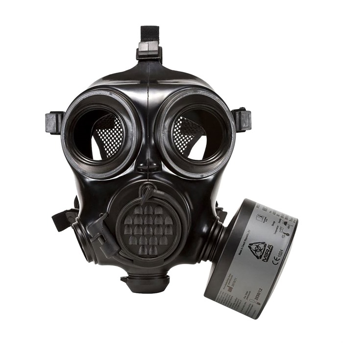 MIRA SAFETY - CM-7M MILITARY GAS MASK - CRBN PROTECTION