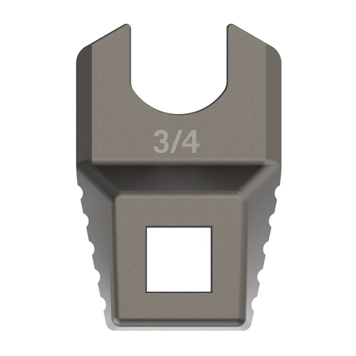 Master-Fit 3/4   Muzzle Device Wrench