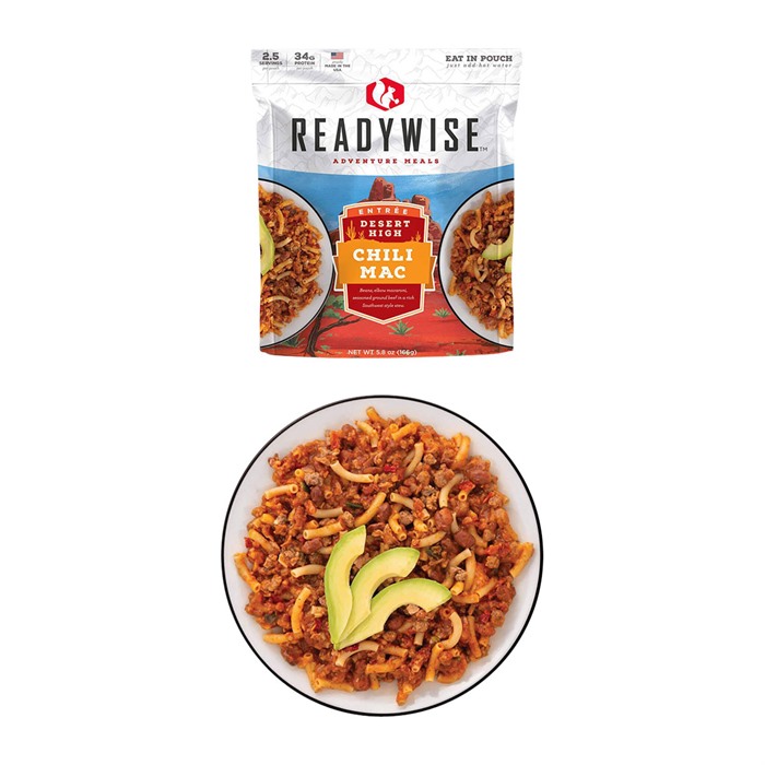 Desert High Chili Mac With Beef 6 Pack - View 3