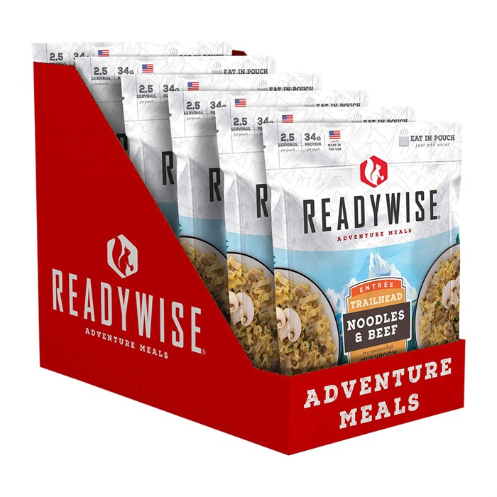 Trailhead Noodles & Beef 6 Pack