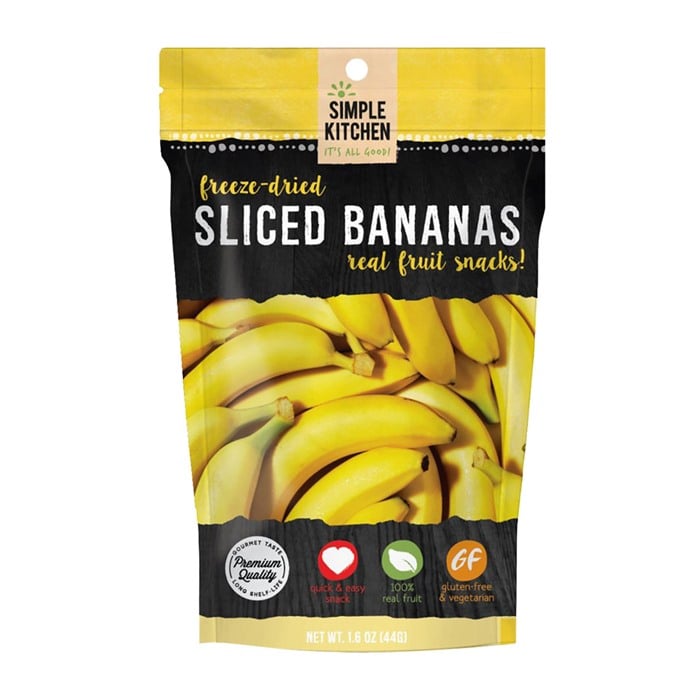 Freeze-Dried Bananas 6 Pack