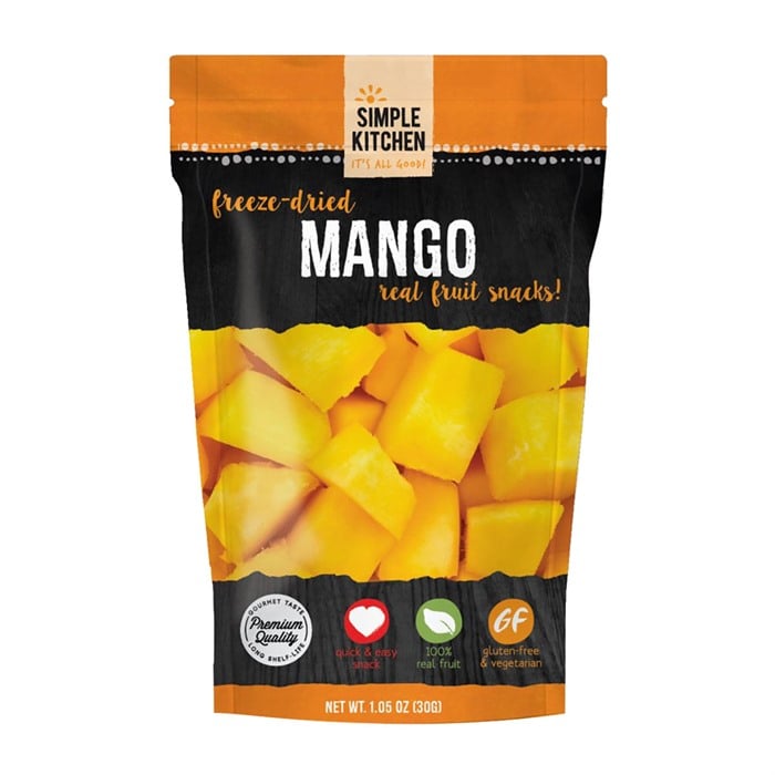 Freeze-Dried Mango 6 Pack