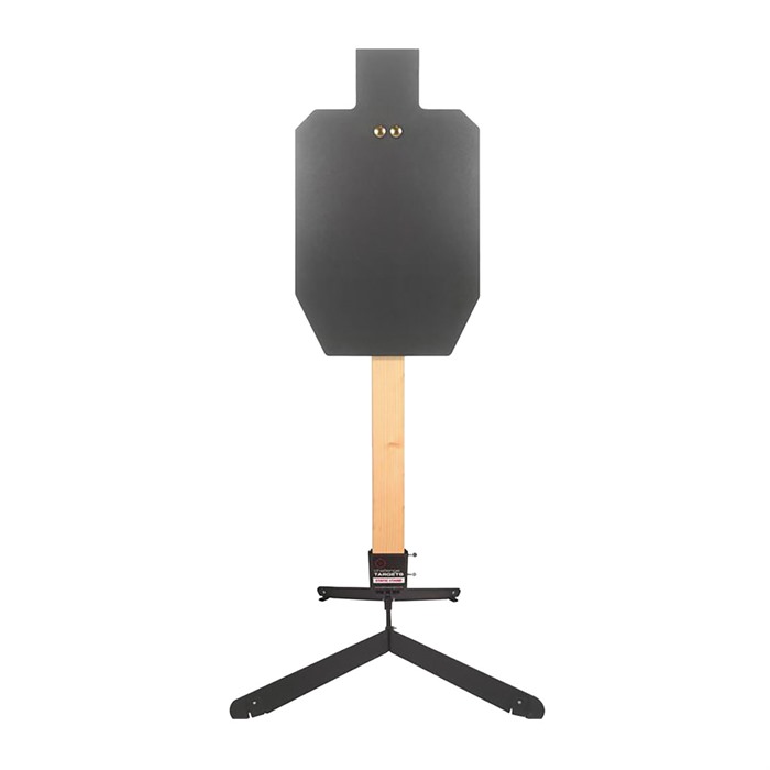 Full Size USPSA Rifle Target - Static Stand