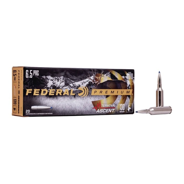 6.5 PRC 130gr Termainl Ascent 20/Box