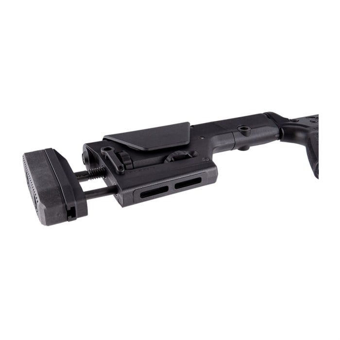 M4E1 Comp Lower W/MOE Grip & PRS-Gen3 Stock for AR-15 Blk