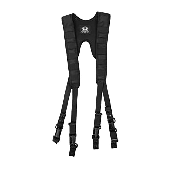 LE Duty Belt Suspenders Black
