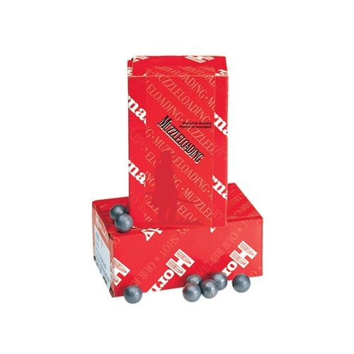 HORNADY - ROUND BALLS  44 CALIBER MUZZLELOADING BULLETS