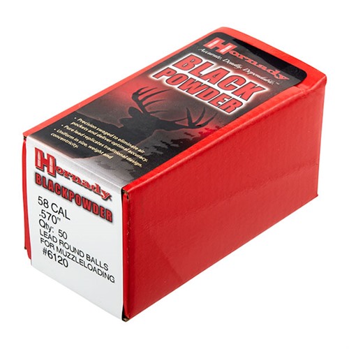 58 Cal (.570") Lead Round Ball 50/Box - View 2