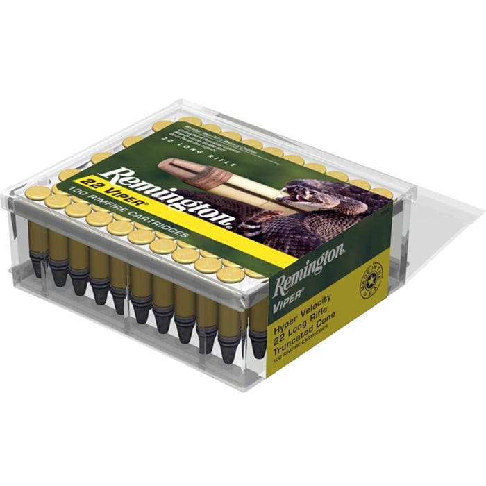 22 Long Rifle 36gr Plated Truncated Cone 100/Box