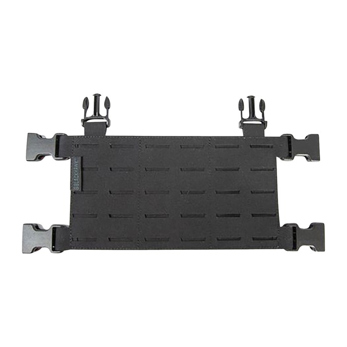 Foundation Series Flat MOLLE Placard Black