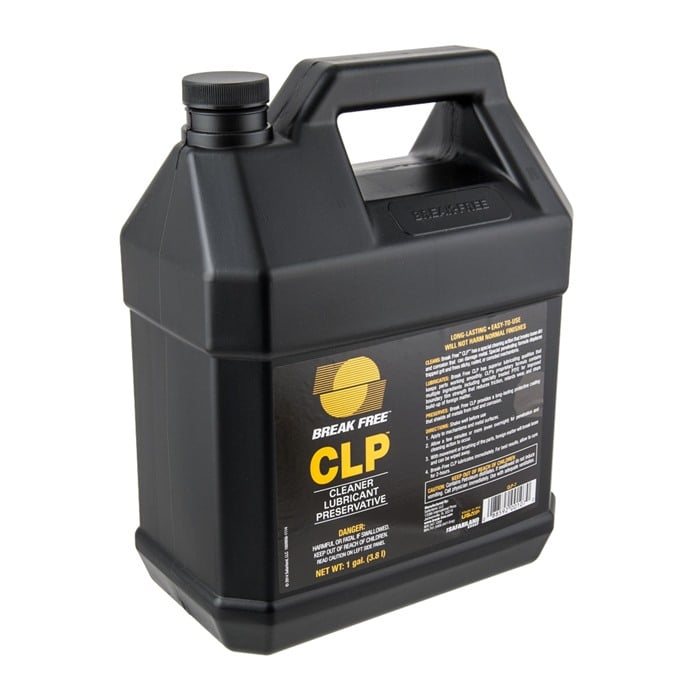BREAK FREE - MIL-SPEC CLP CLEANER, LUBRICANT & PRESERVATIVE
