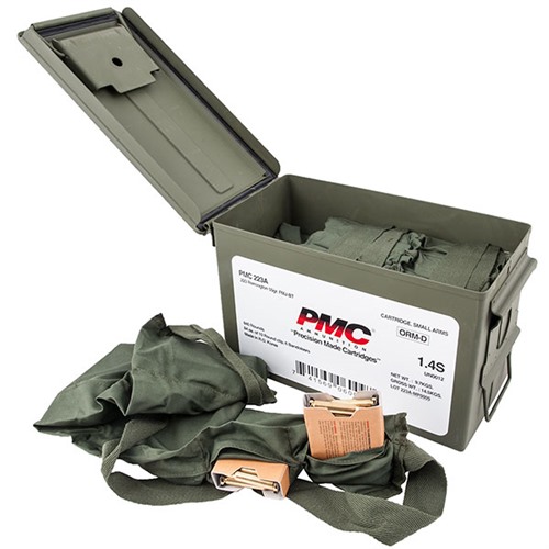 Bronze 223 Rem. 55gr Full Metal Jacket Bandoliers 840/Can