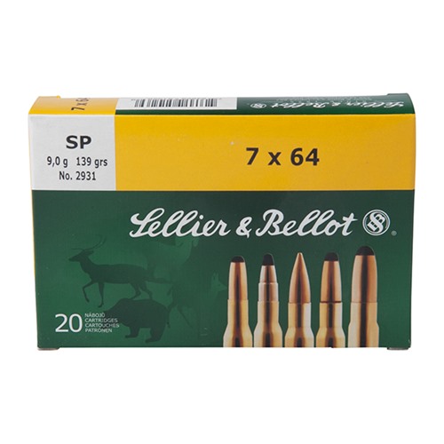 7mm Remington Magnum 139gr Soft Point 20/Box
