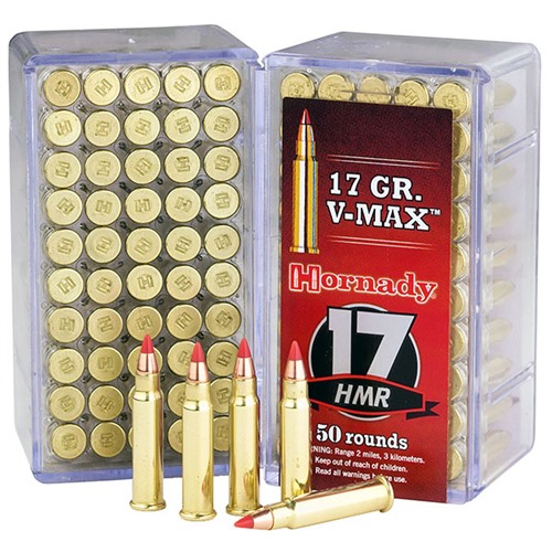 Varmint Express Rimfire 17 HMR 17gr V-Max 50/Box
