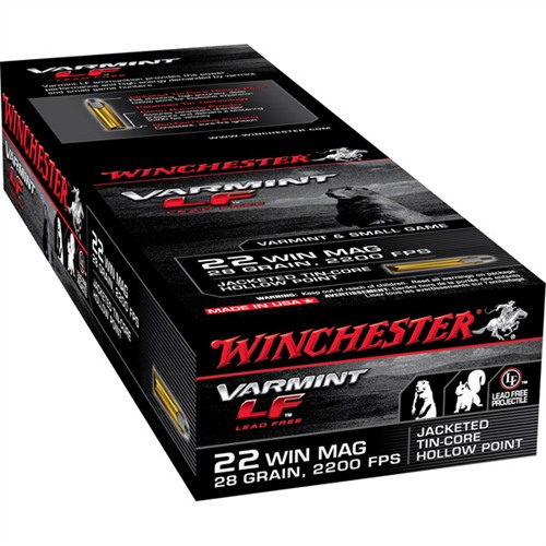 22 Winchester Magnum 25gr Jacketed Hollow Point 50/Box