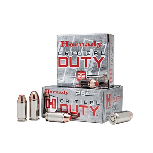 Critical Duty 40 S&W 175gr Polymer Tipped 20/Box